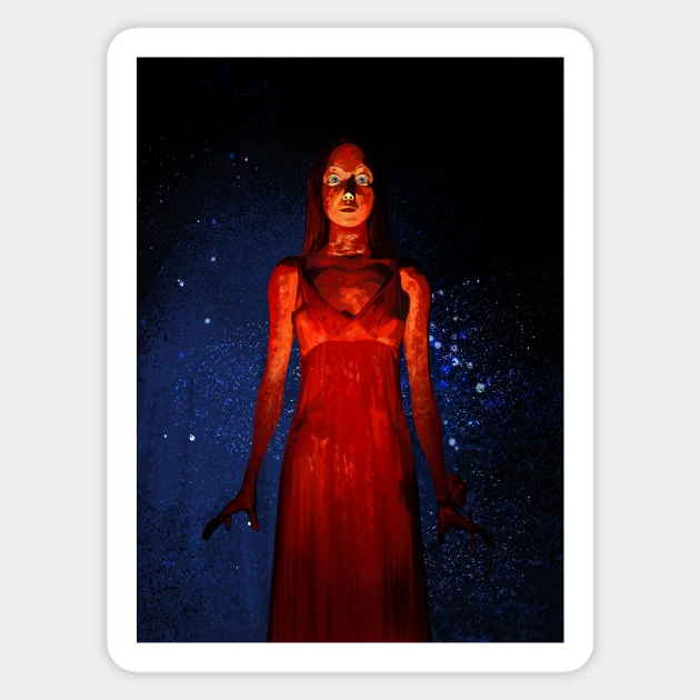 Carrie 2 Sticker by Fatima Wajid